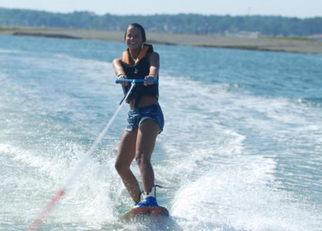  Tracción del wakeboard